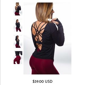 Ptula active Leslie lyrical long sleeve